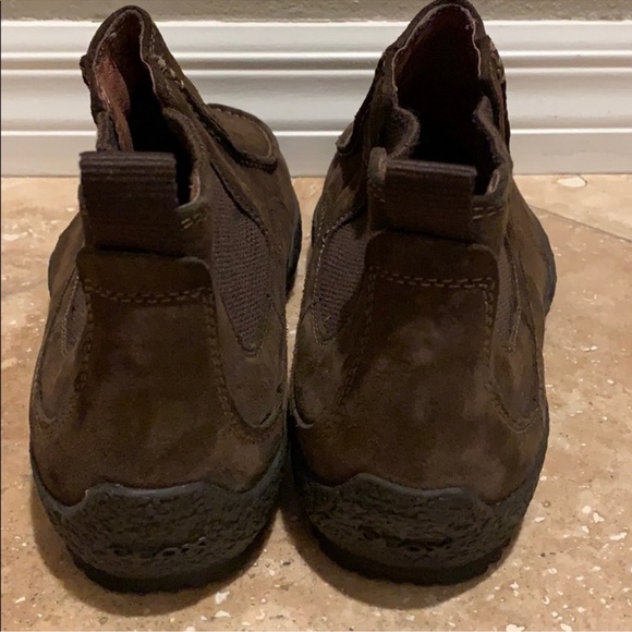 Geox Respira Brown Suede Boots main image 4